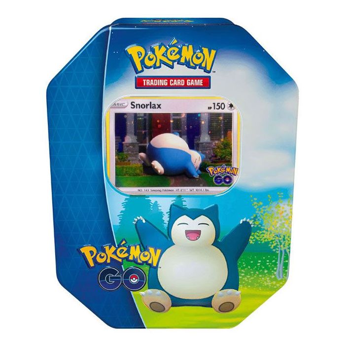 Pokemon Go Tin - Snorlax