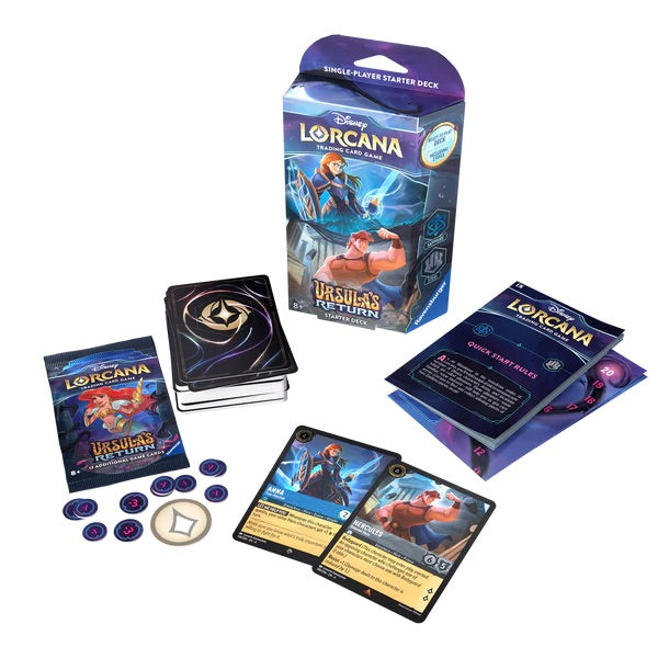 Disney Lorcana Ursula's Return Starter Deck