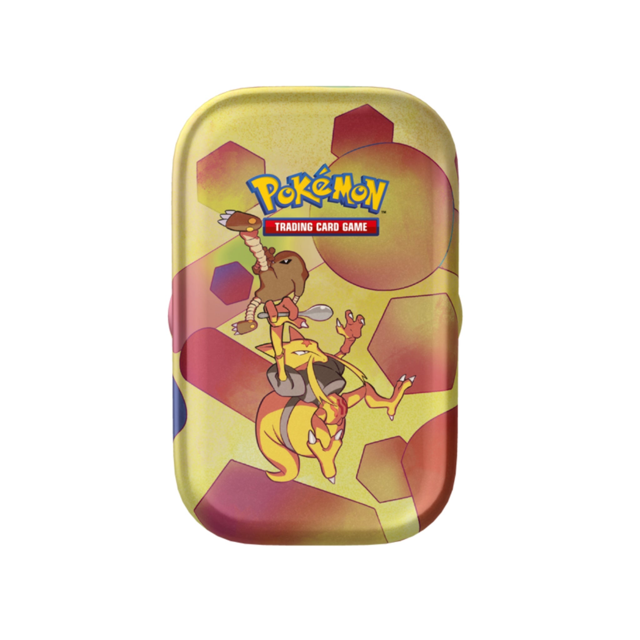Pokemon Scarlet & Violet 151 Mini Tin - Kadabra & Hitmonlee