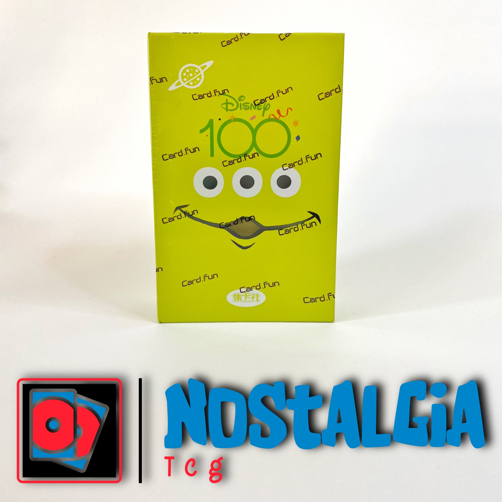 Card Fun Disney 100 Joyful Simplified Chinese Booster Box (Alien)