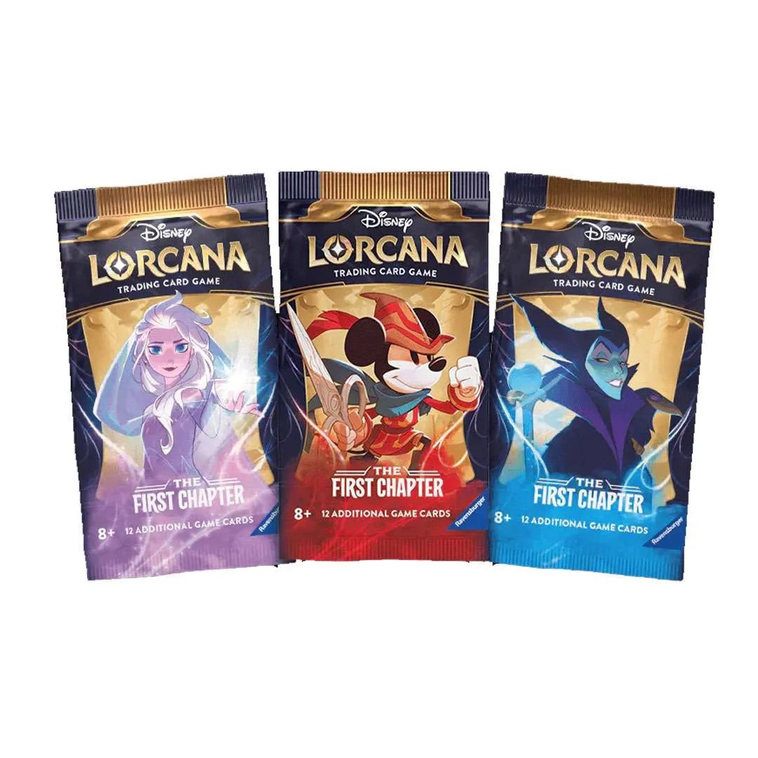 Disney Lorcana TCG: The First Chapter Booster Box