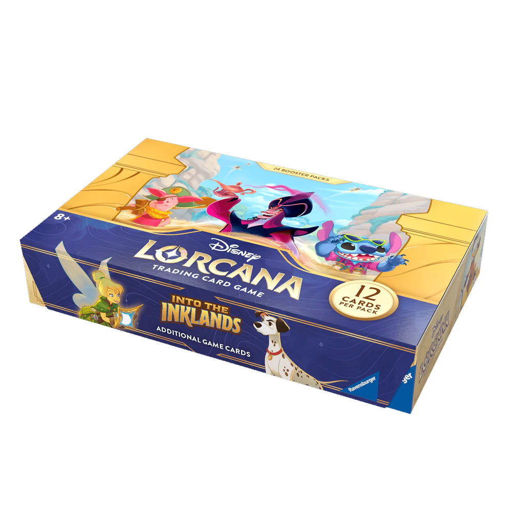Disney Lorcana TCG: Into the Inklands  Booster Box