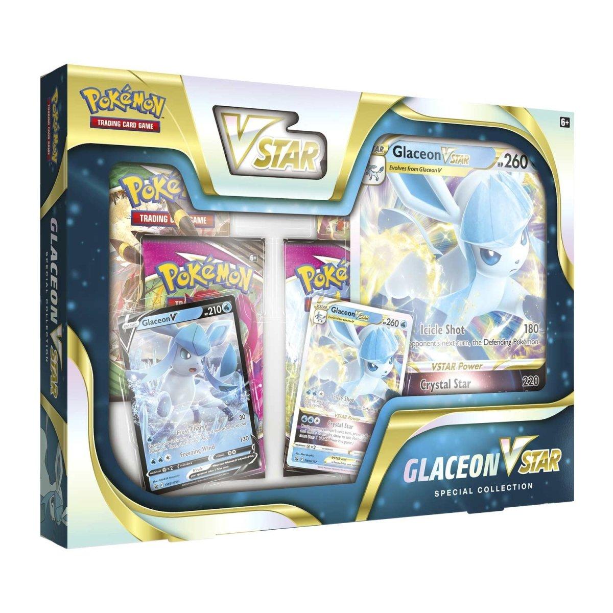 Glaceon V Star Box