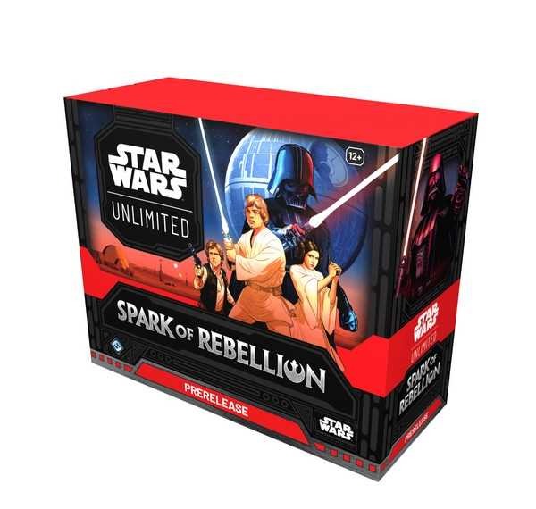 Star Wars Unlimited Spark of Rebellion Prerelease Box