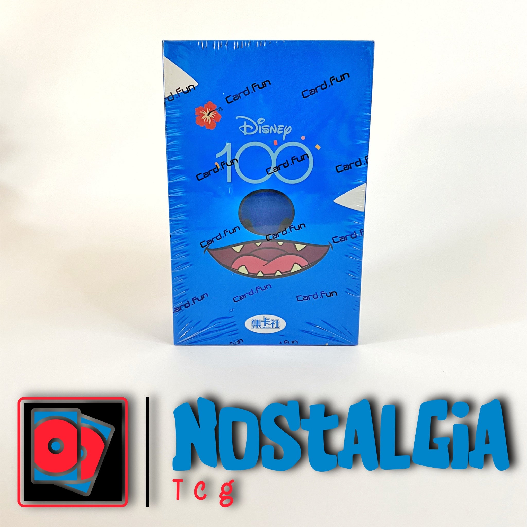 Card Fun Disney 100 Joyful Simplified Chinese Booster Box (Stitch)
