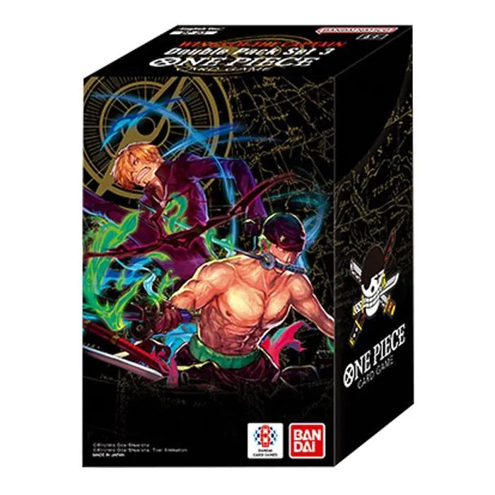 One Piece Card Game Wings of the Captain OP06 Double Pack Set (DP-03)