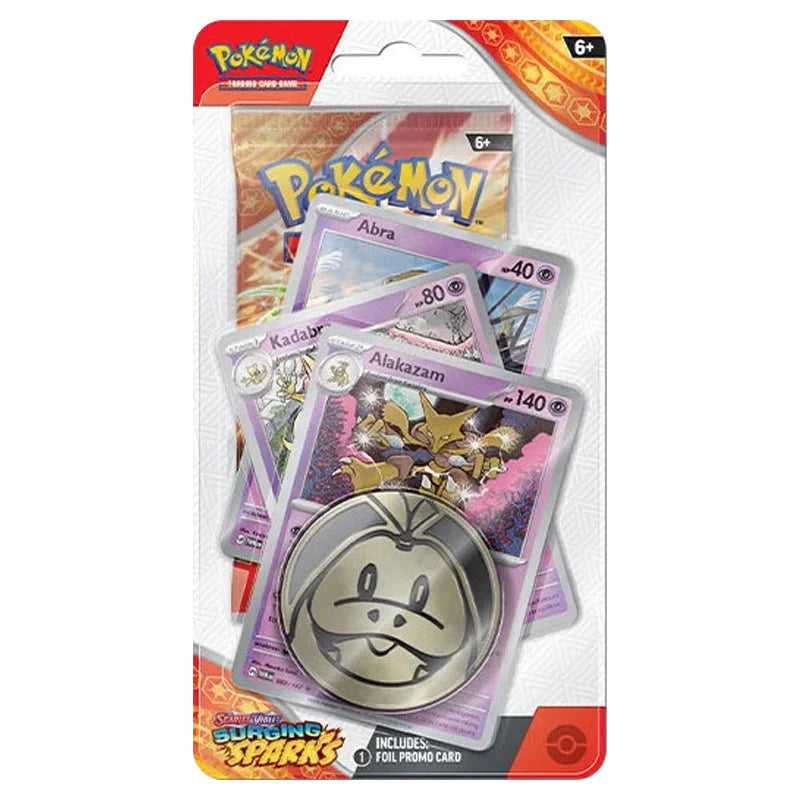 Pokemon Surging Sparks Premium Checklane Blister