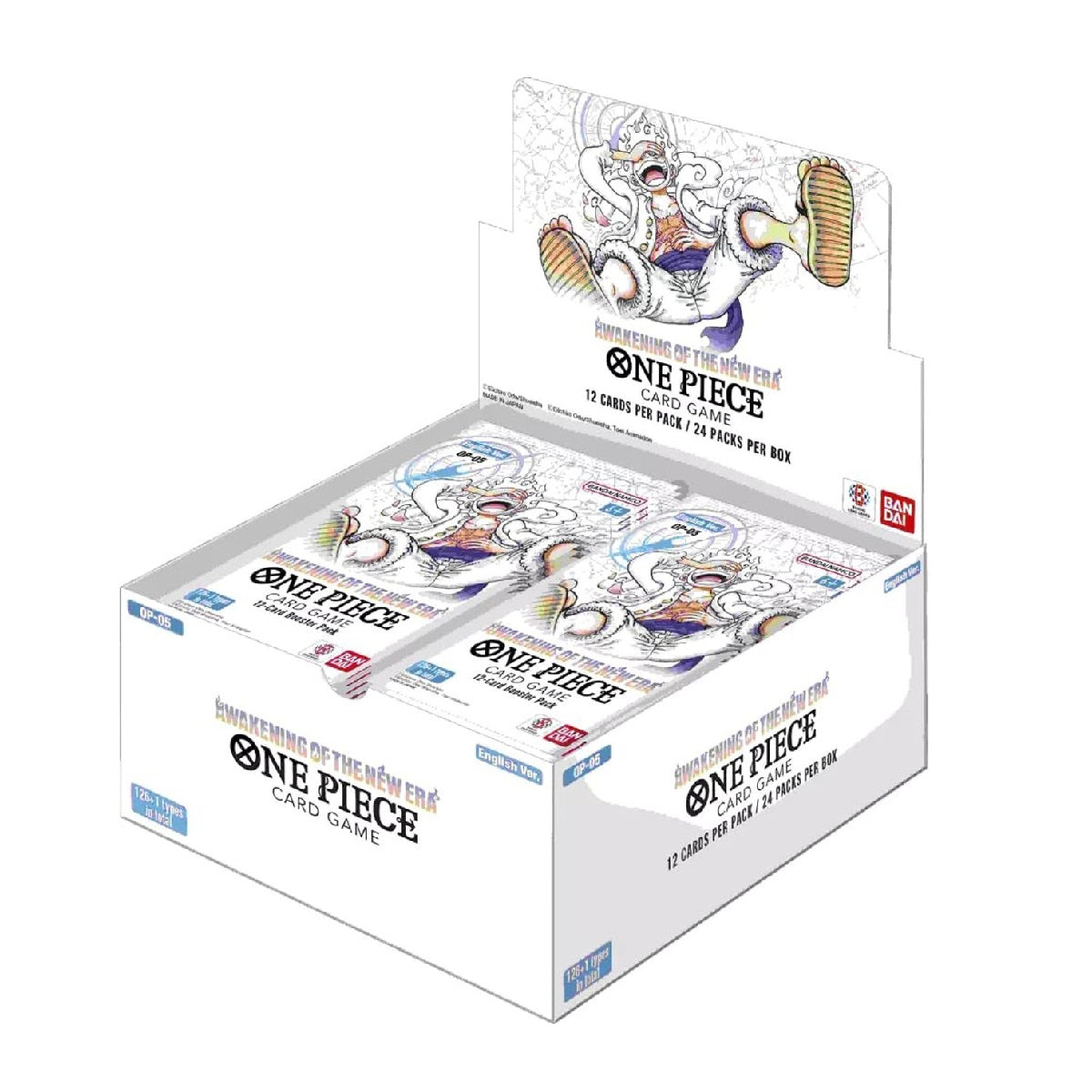 One Piece Card Game: Awakening of the New Era (OP-05) Booster Box