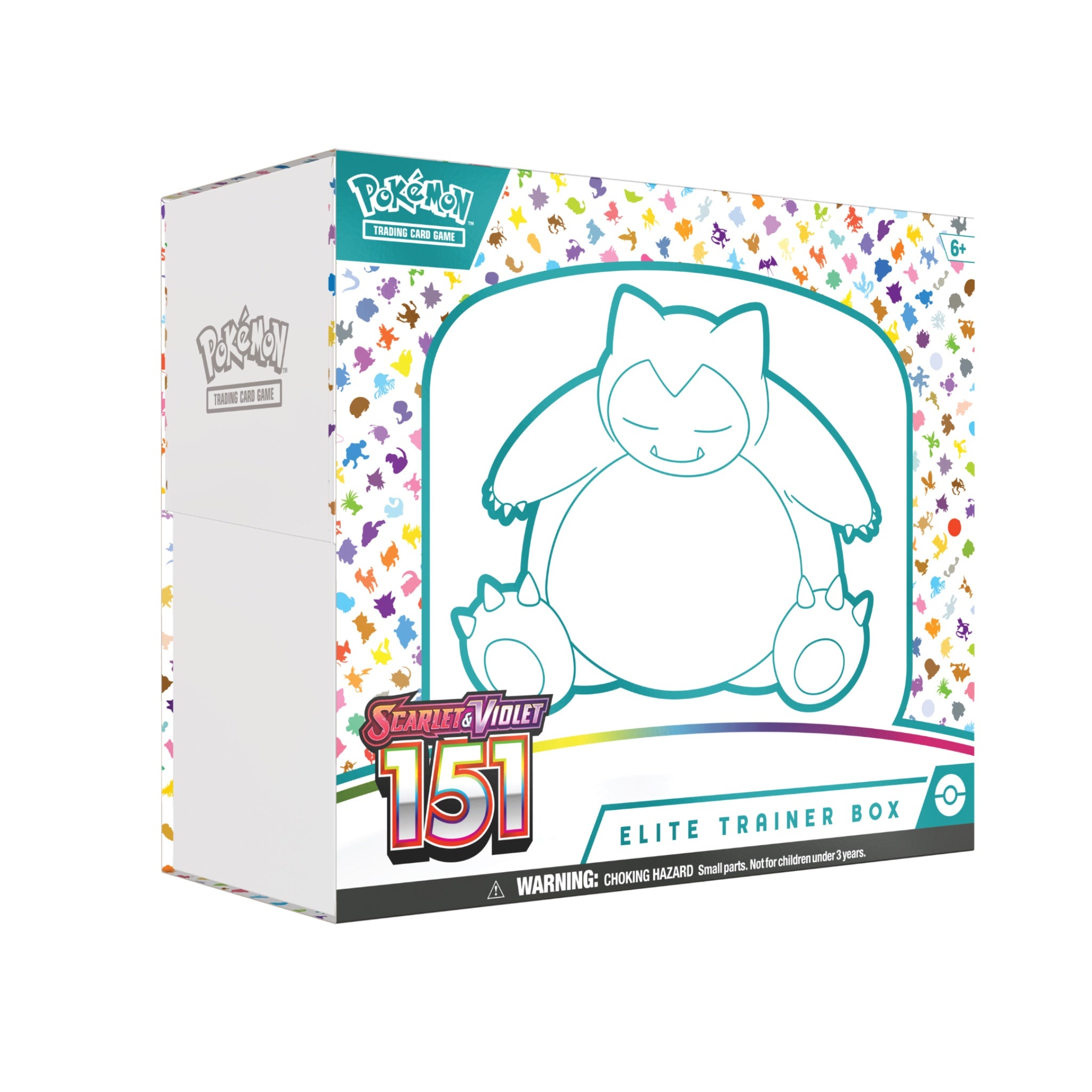 Pokémon TCG 151 Scarlet & Violet Elite Trainer Box Trading Cards