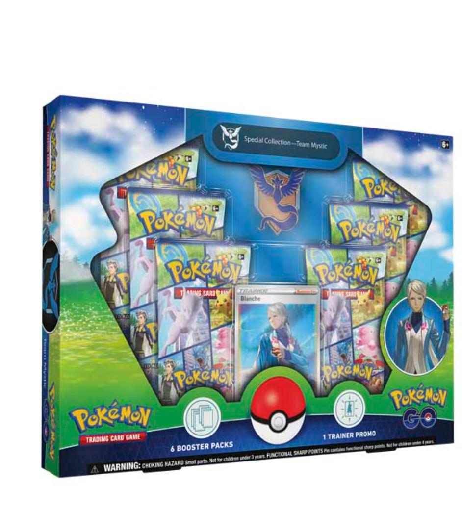 Pokemon GO Team Mystic Special Collection