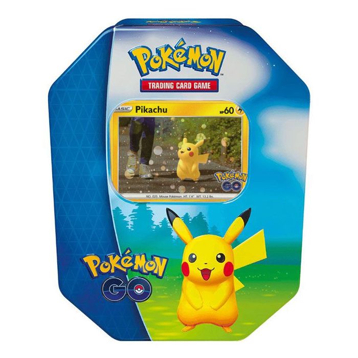 Pokemon Go Tins - Pikachu
