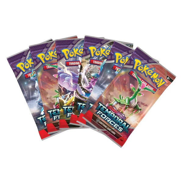 Pokemon Temporal Forces Booster Pack