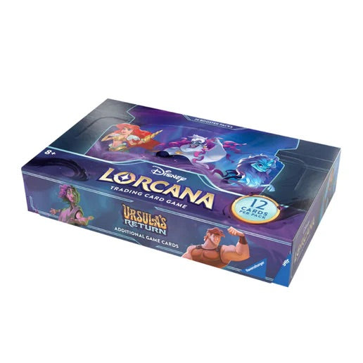 Disney Lorcana Ursula's Return Booster Box