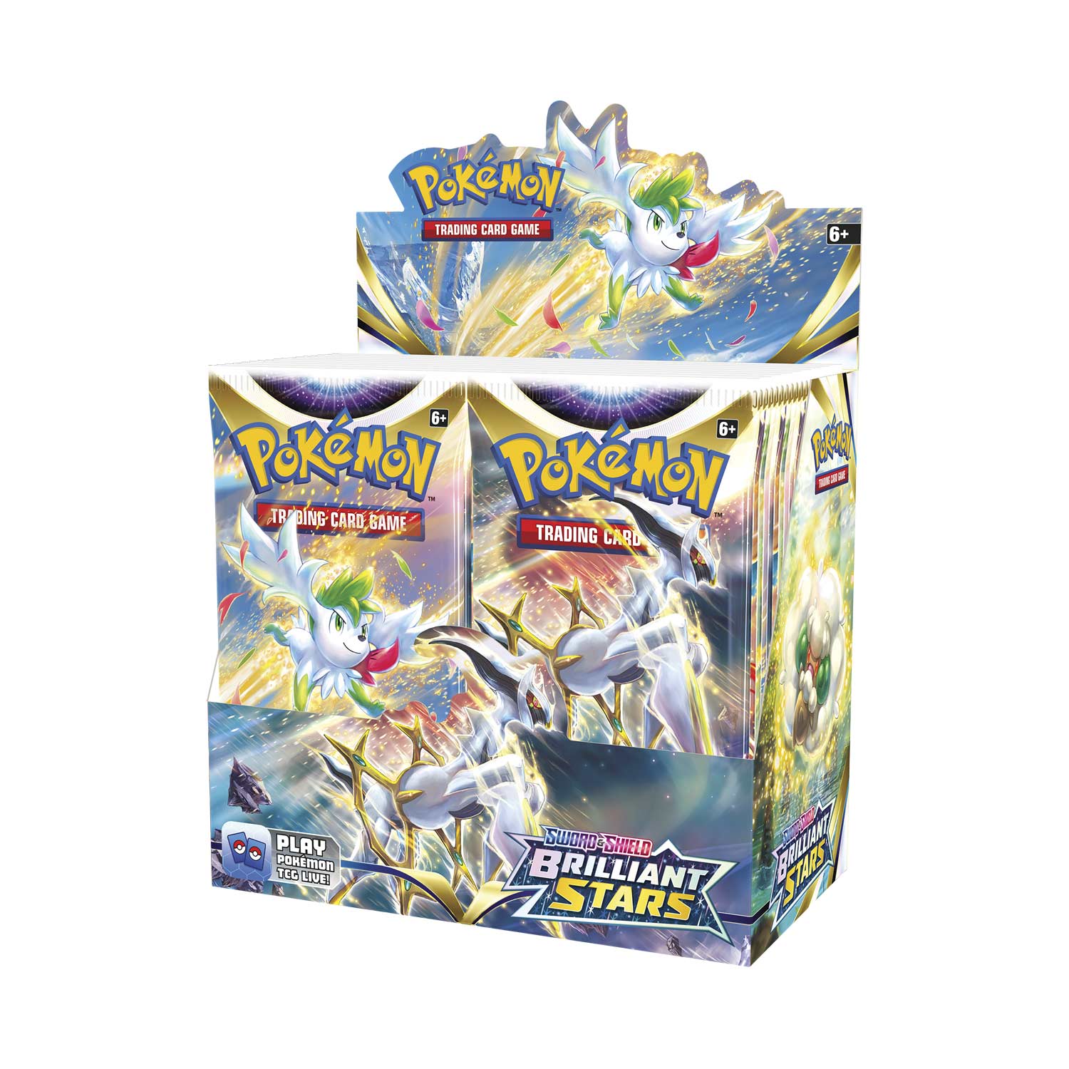 SWSH Brilliant Stars Booster Box