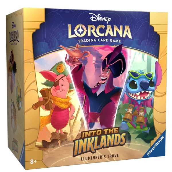 Disney Lorcana Trading Card Game Into The Inklands Trove Trainer