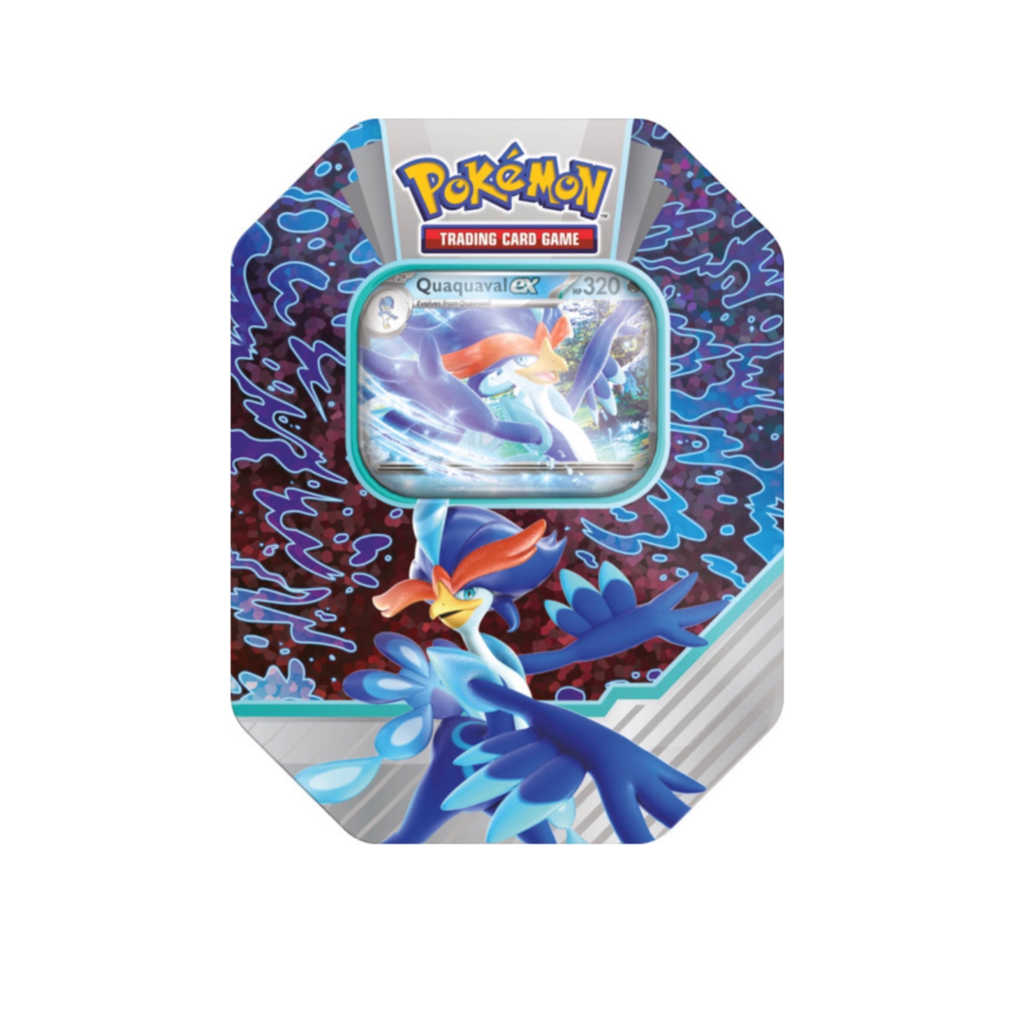 Pokemon Paldea Partner Tin