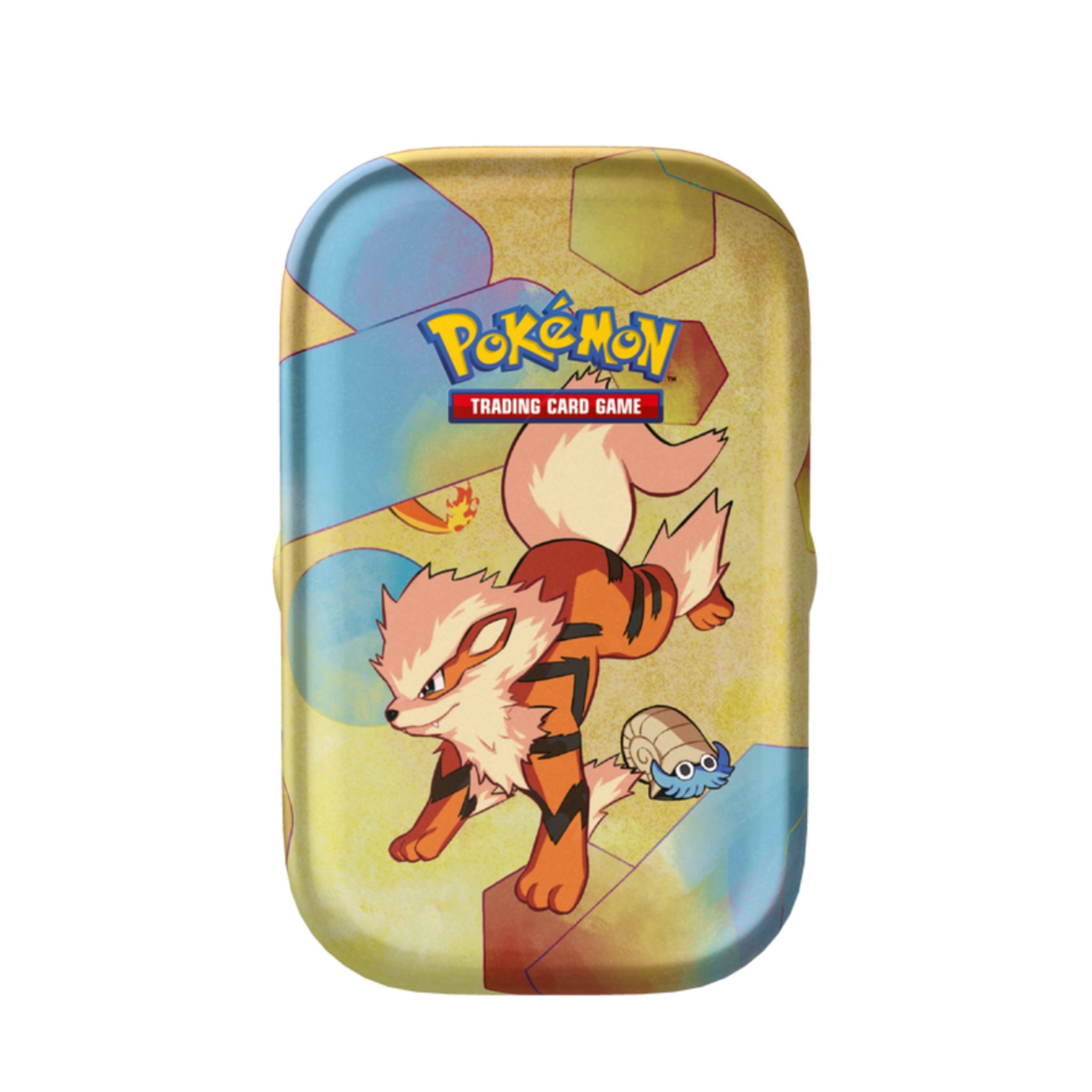 Pokemon Scarlet & Violet 151 Mini Tin - Arcanine & Omanyte