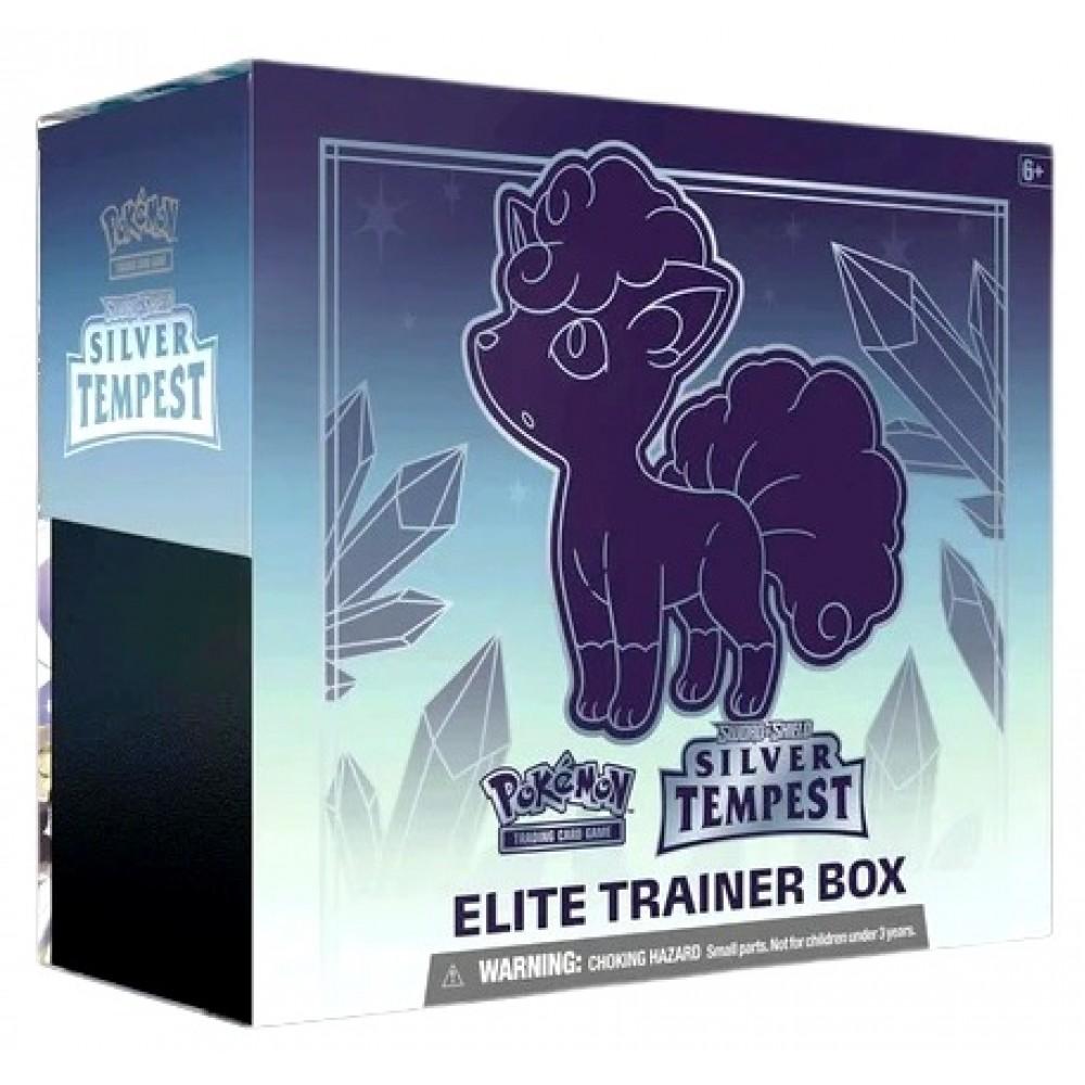 Silver Tempest Elite Trainer Box