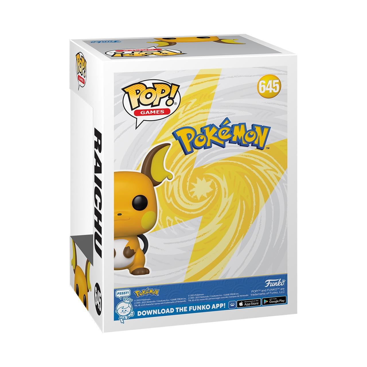 Pokemon Raichu Funko POP! 645