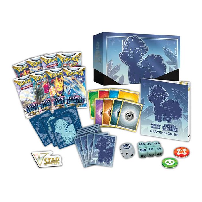 Silver Tempest Elite Trainer Box