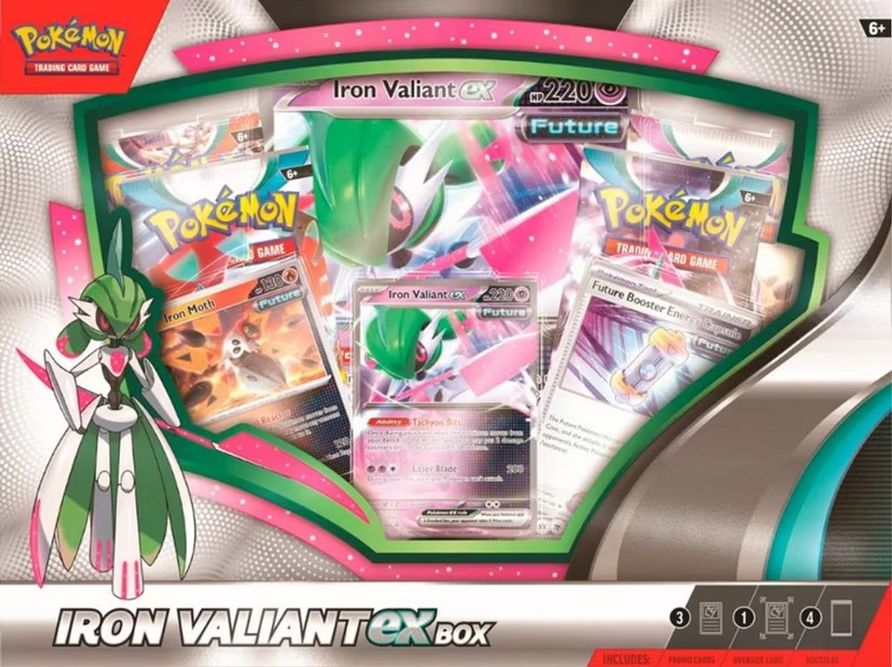 Pokemon Iron Valiant Ex Box