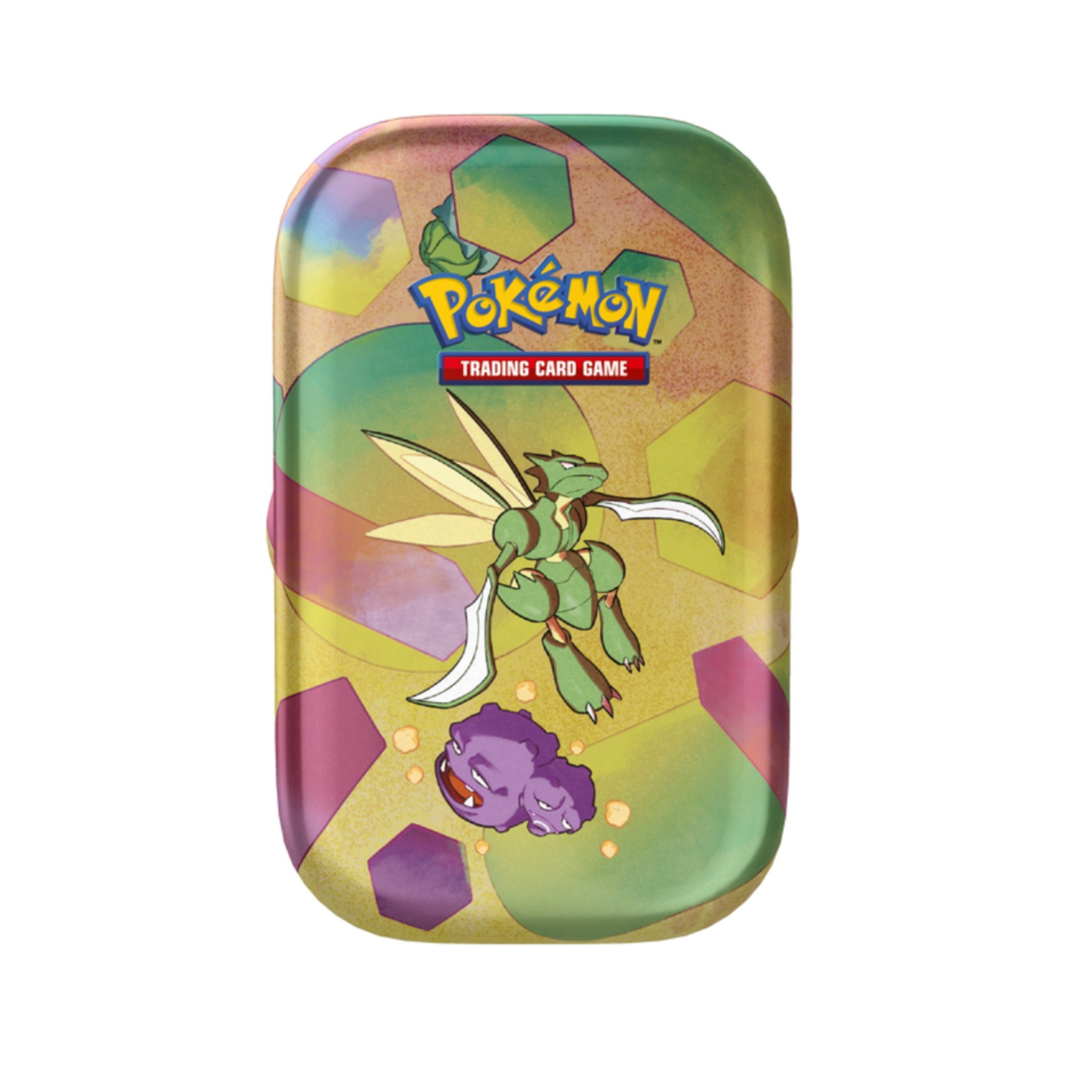 Pokemon Scarlet & Violet 151 Mini Tin - Scyther & Weezing