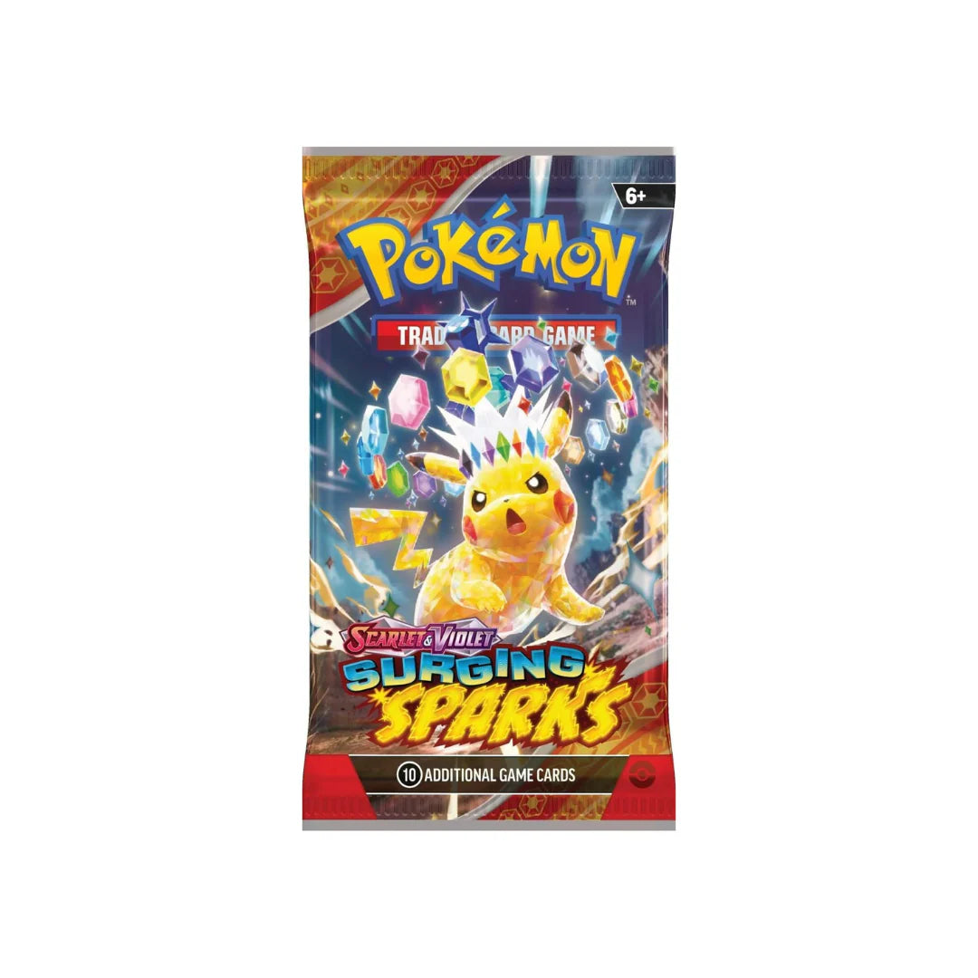 Pokemon Surging Sparks Booster Pack