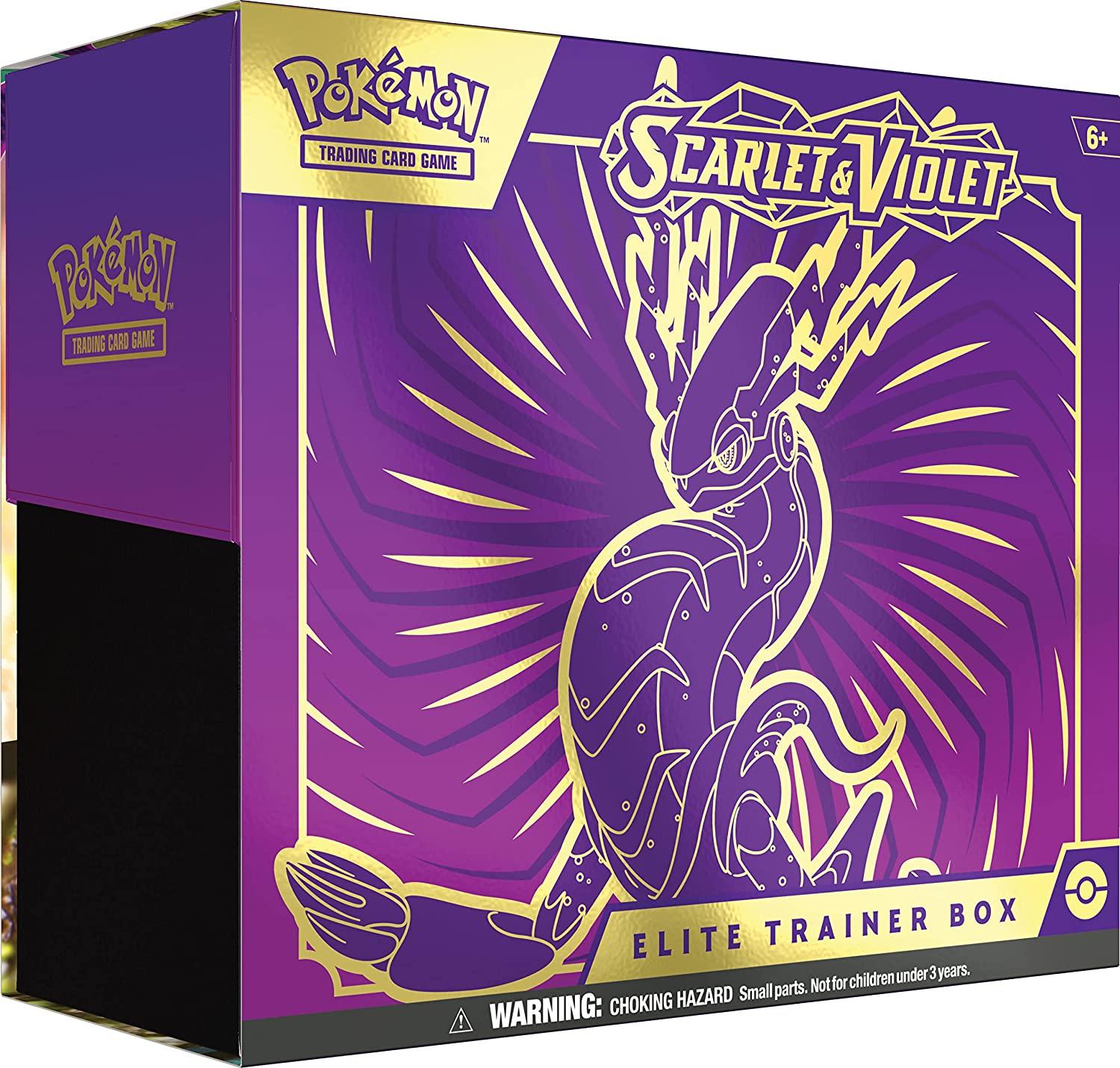 Scarlet and Violet (Base Set) Elite Trainer Box Miraidon (Purple)