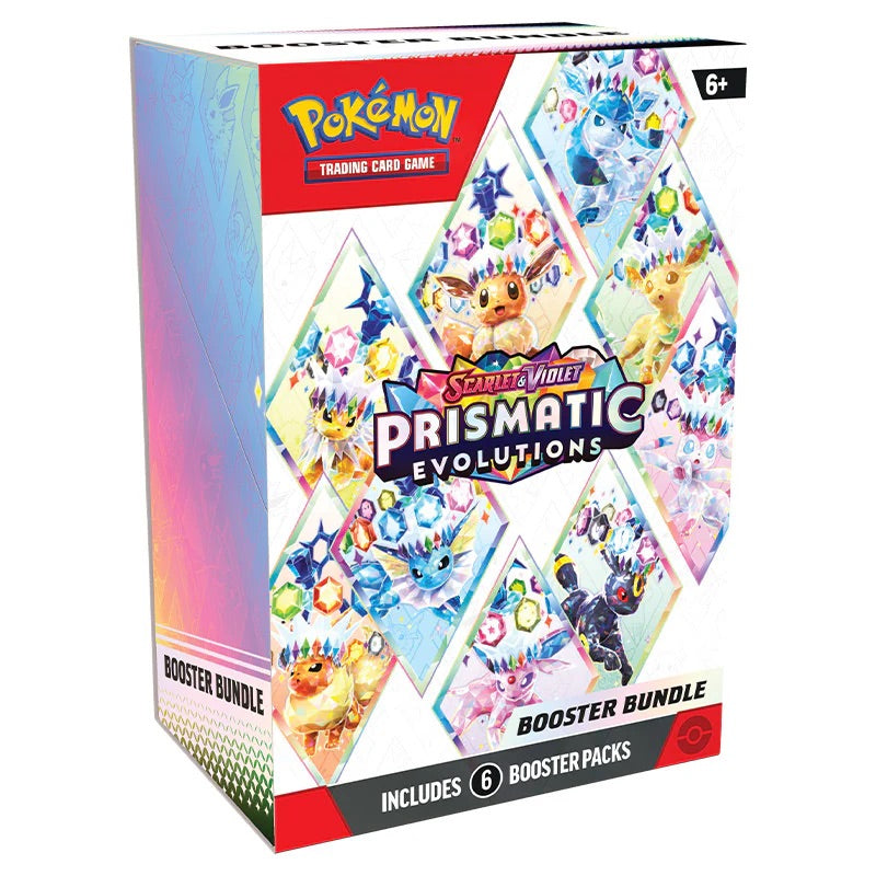 Pokemon Prismatic Evolutions Booster Bundle