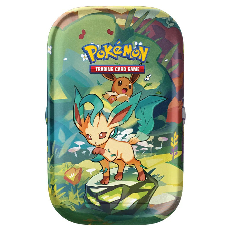 Pokemon Prismatic Evolutions Mini Tin