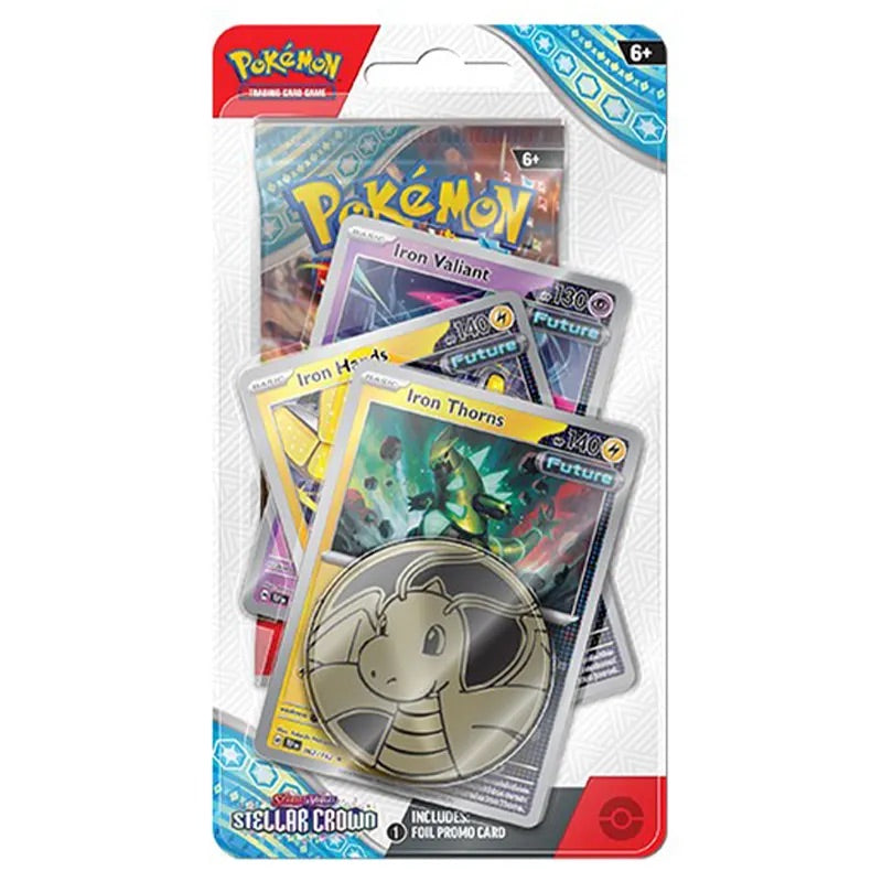 Pokemon Stellar Crown Premium Checklane Blister