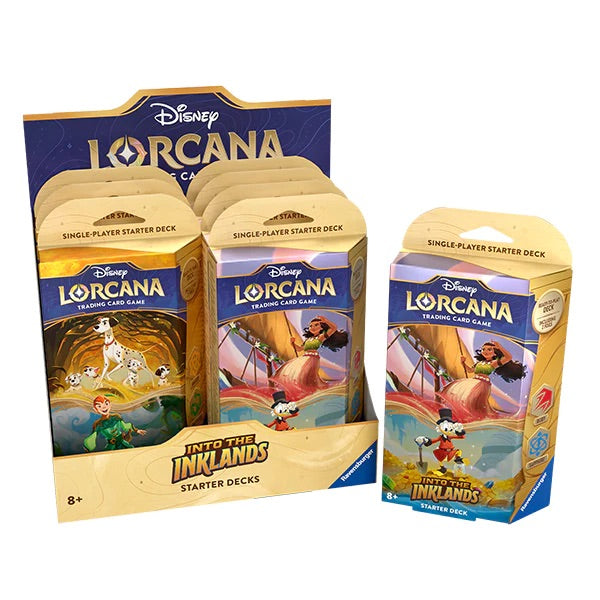 Disney Lorcana: Into the Inklands Starter Deck