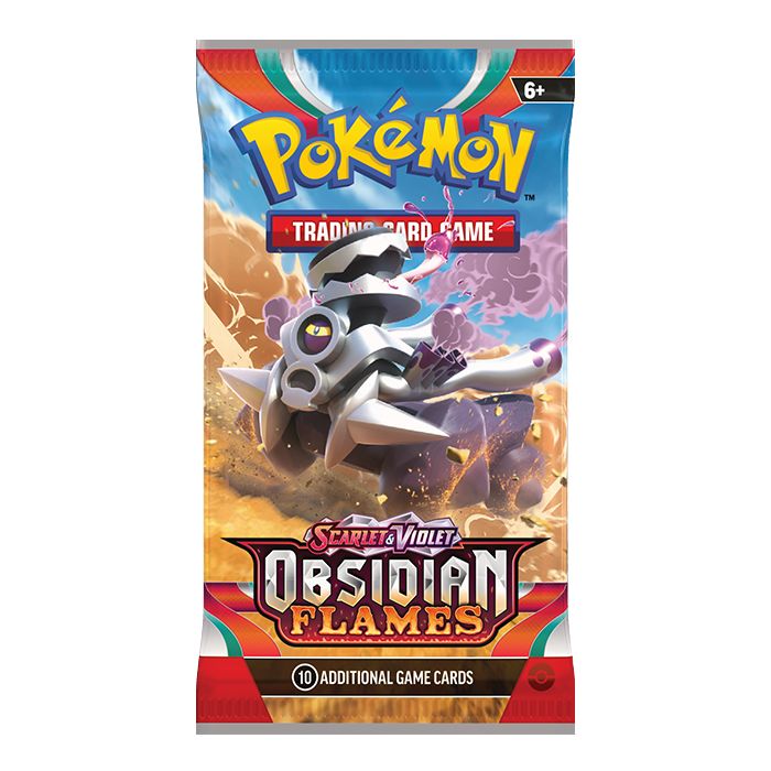 Scarlet & Violet - Obsidian Flames Booster Pack