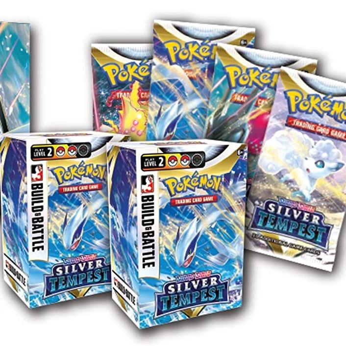 Silver Tempest Build and Battle Stadium