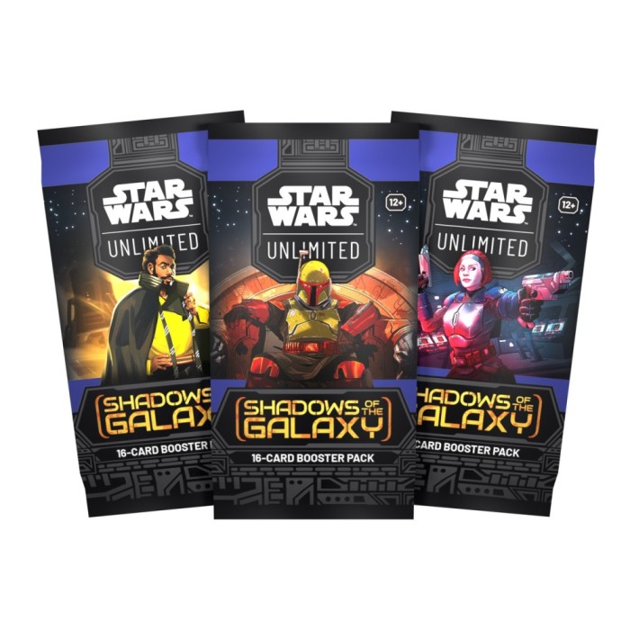 Star Wars Unlimited Shadows of the Galaxy Booster Box