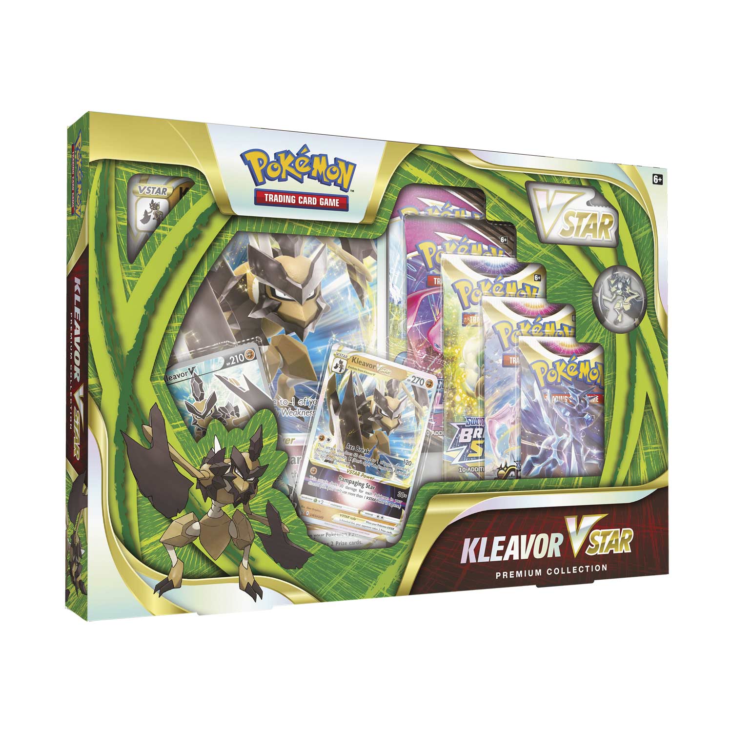 Pokemon Kleavor VSTAR Premium Collection