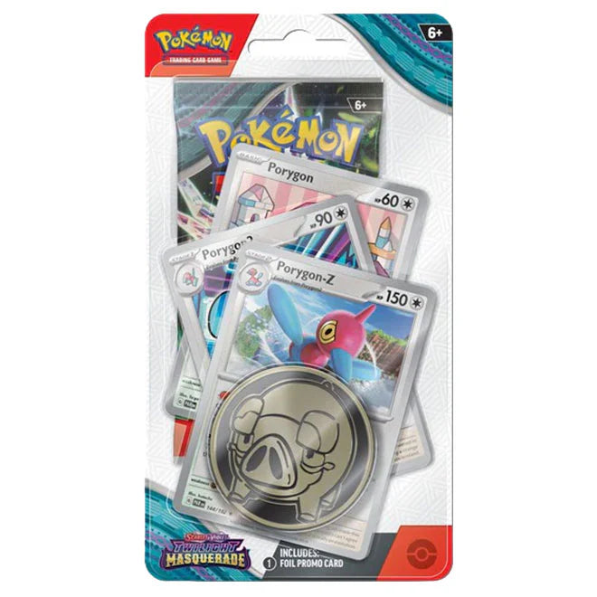 Pokemon Scarlet & Violet Twilight Masquerade Premium Checklane Blister