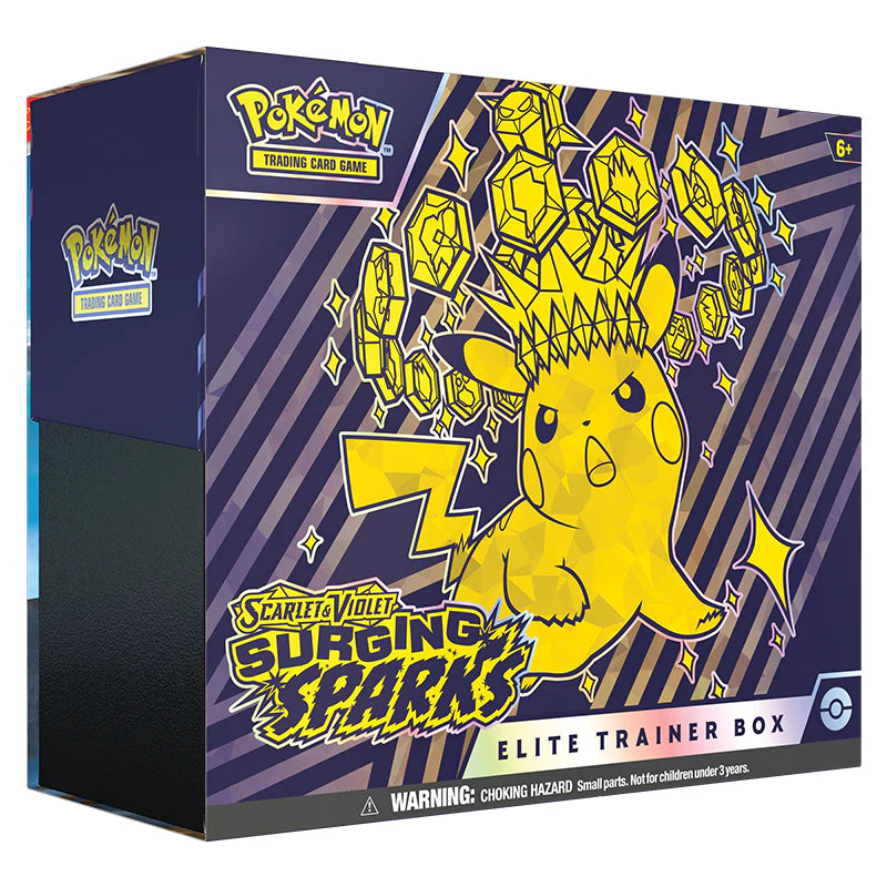Pokemon Surging Sparks Elite Trainer Box