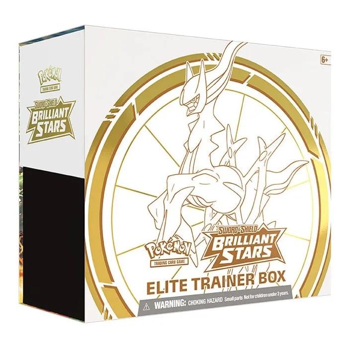 Pokémon Brilliant Stars Elite Trainer Box