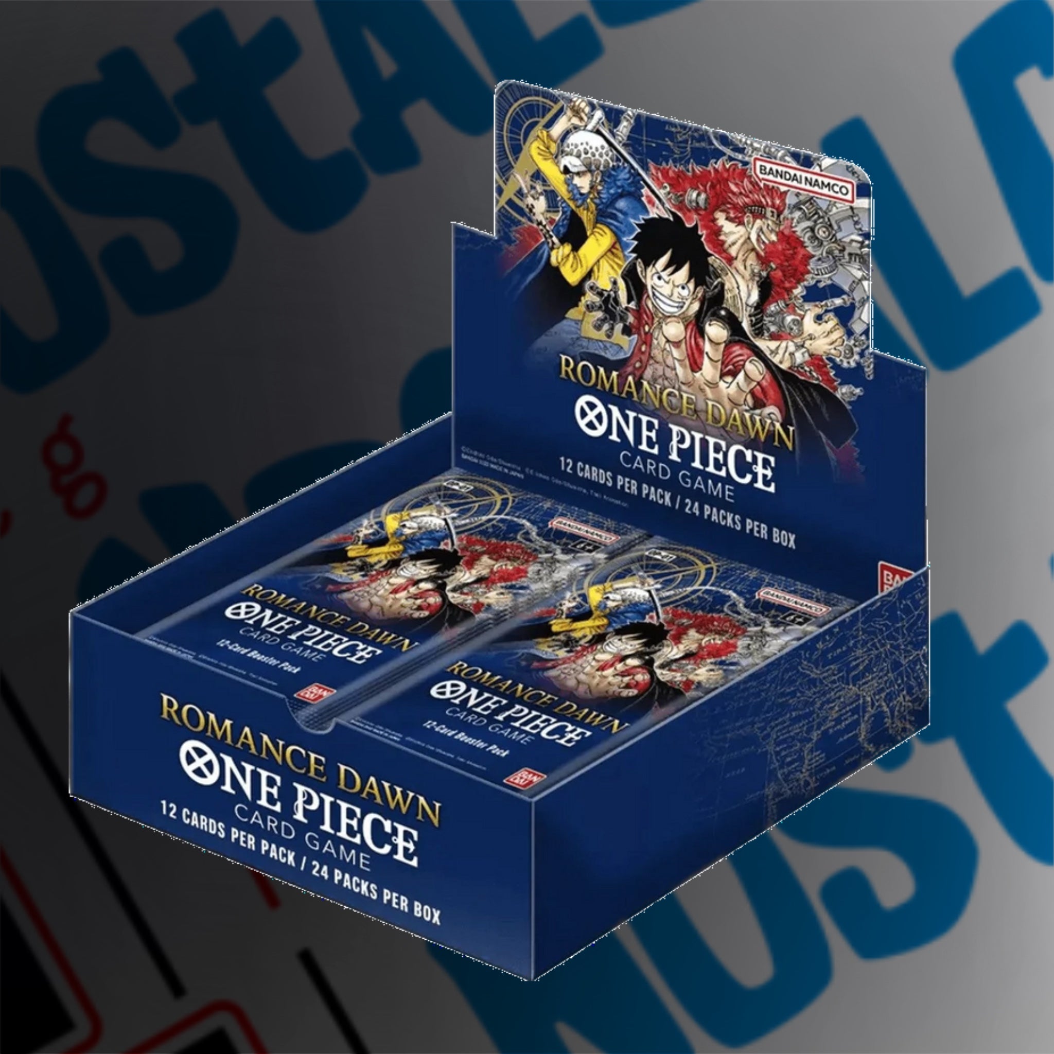 One Piece Card Game - Romance Dawn (OP-01) Booster Box