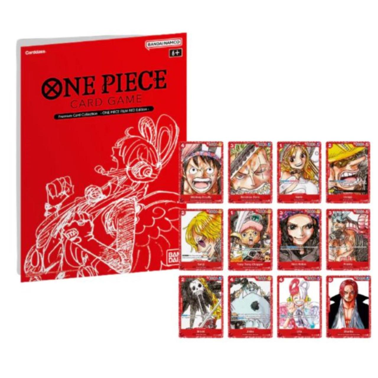 One Piece Card Game: Premium Card Collection Film Red Edition