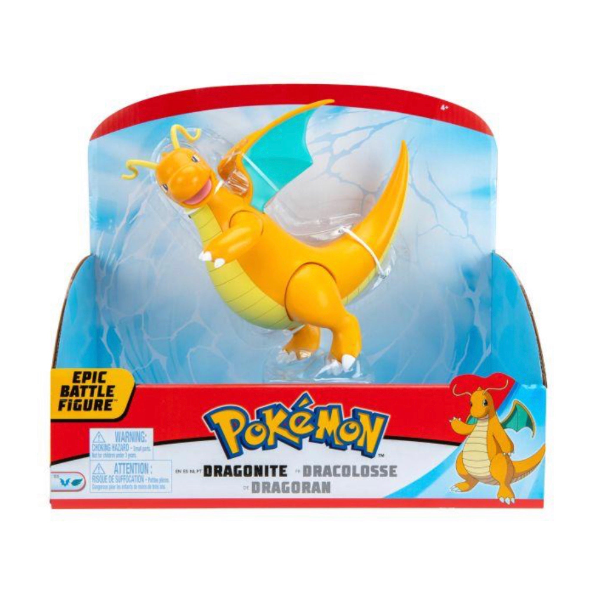 Pokemon Epic Battle Figure Dragonite