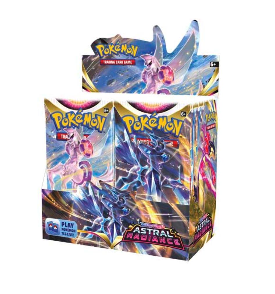 Astral Radiance Booster Box