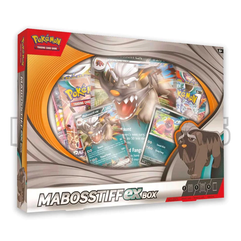 Pokemon Mabosstiff ex Collection Box
