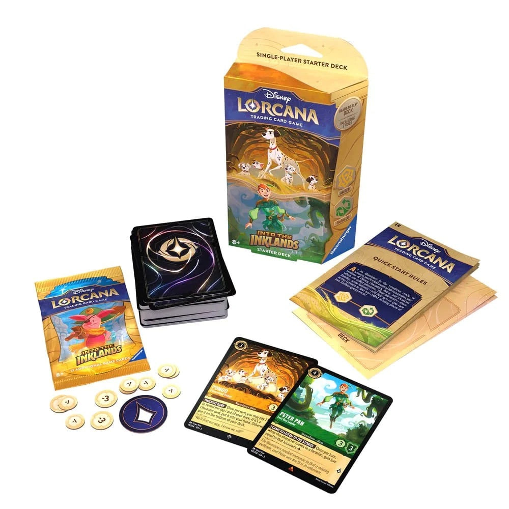 Disney Lorcana: Into the Inklands Starter Deck