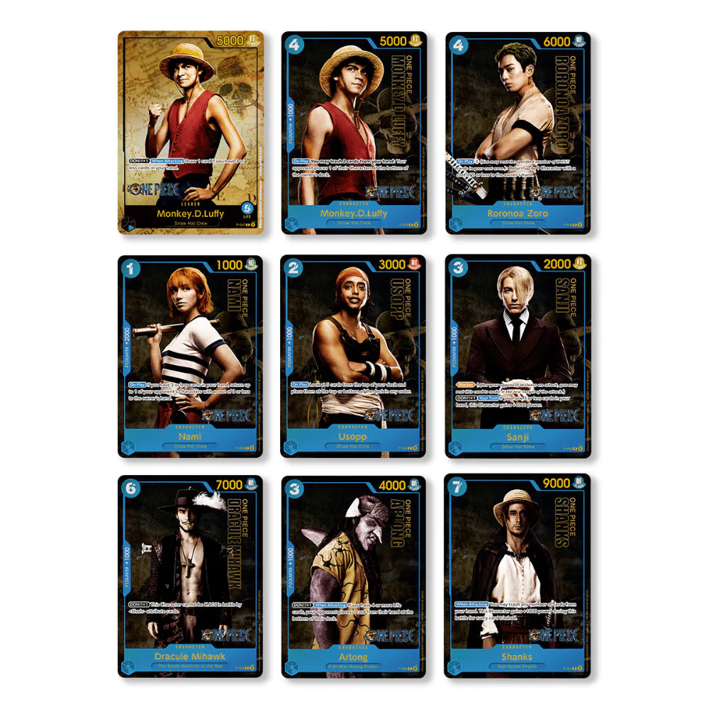 One Piece Card Game: Premium Card Collection Live Action Edition