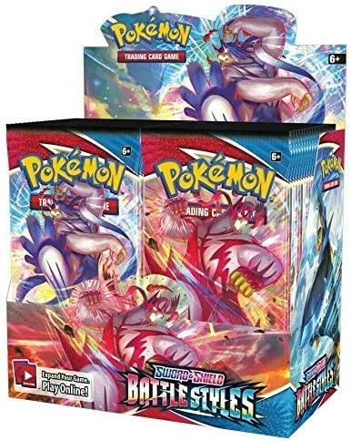 Battle Styles Booster Box