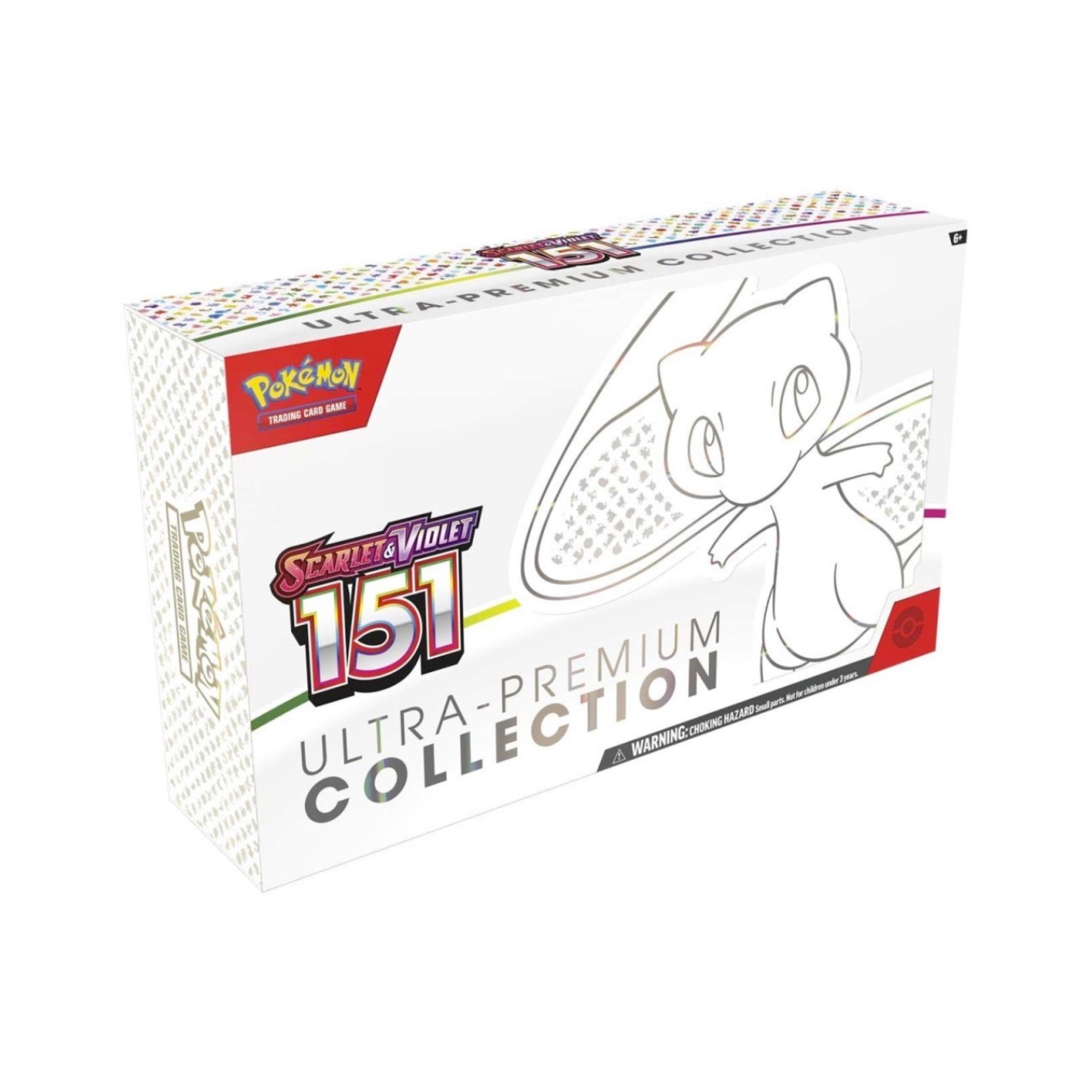 Pokémon TCG: Scarlet & Violet-151 Ultra-Premium Collection