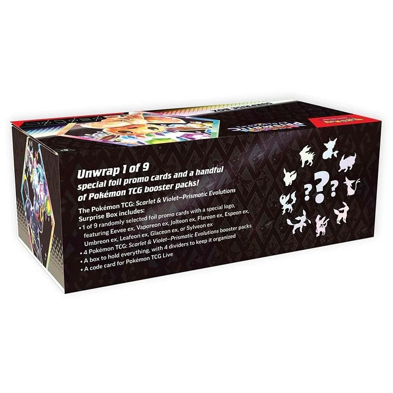 Pokemon Prismatic Evolutions Surprise Box
