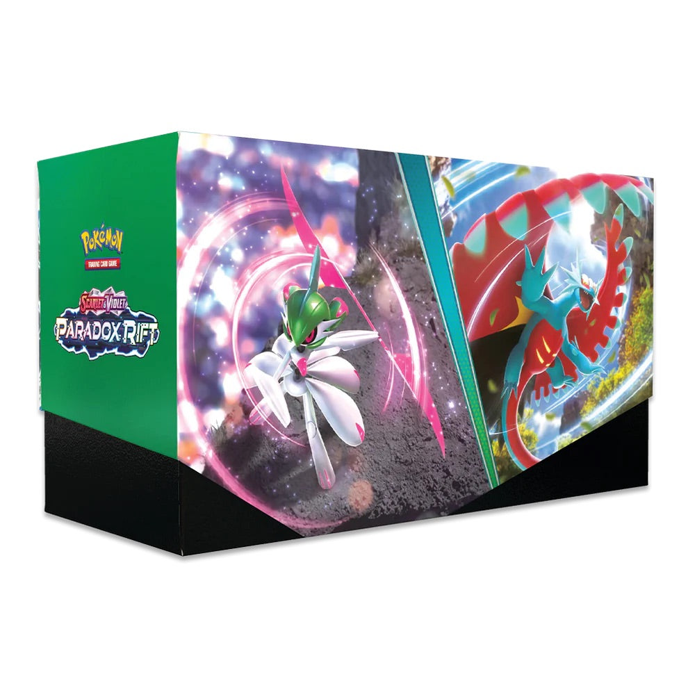 Pokemon Scarlet & Violet Paradox Rift Build & Battle Stadium